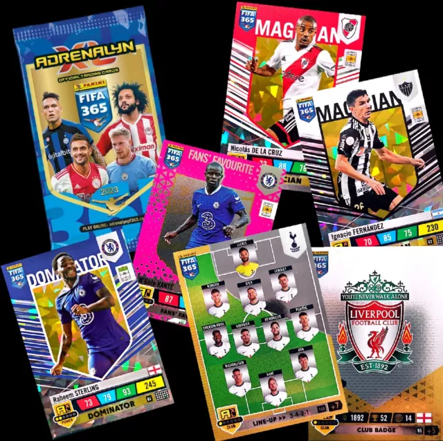 Panini FIFA 365 Adrenalyn XL 2023 - Einzelkarten - Trading Cards aussuchen- #1/2