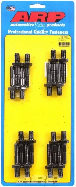 ARP 134-7104 SBC SBF Rocker Arm Stud Kit 3/8-24" Thread Size 7/16-14" Base (16)
