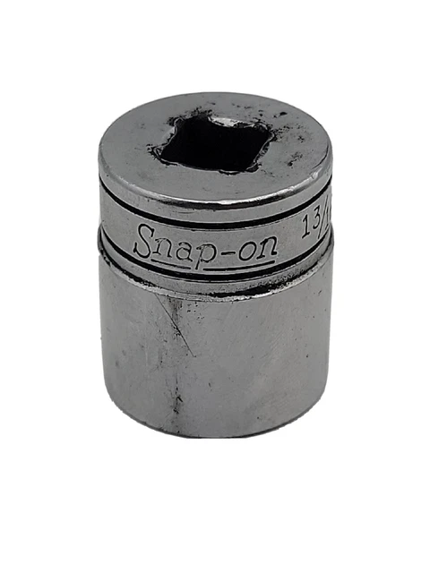 Snap On Tools 13/16" SAE Socket 3/8" Drive 12 point F261 Made in USA