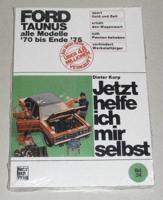Officina Manuale FORD TAUNUS/CORTINA TC 80 DAL ANNO DI COSTRUZIONE 1979 