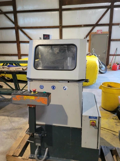 ELUMATEC MGS 142 Miter Saw Manufactured 2002 Mitre Saw Sanson NW Machinery ELUMATEC MGS 142 Miter Saw Manufactured 2002 Mitre Saw Sanson NW Machinery