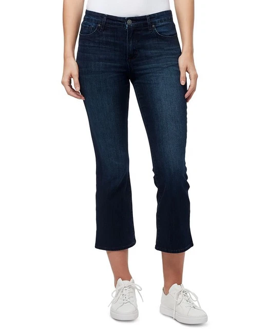 William Rast Cropped Bootcut Jeans Blue Size 29