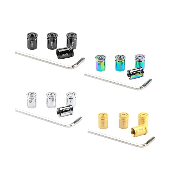 Tiges De Valve Pneu Camion TR575 - Lot De 4 Pièces Pour Trou De Jante 16mm