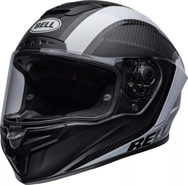 Casco Bell Gara Star Dlx Flex Tantrum 2 Opaco/ Gloss Black/White