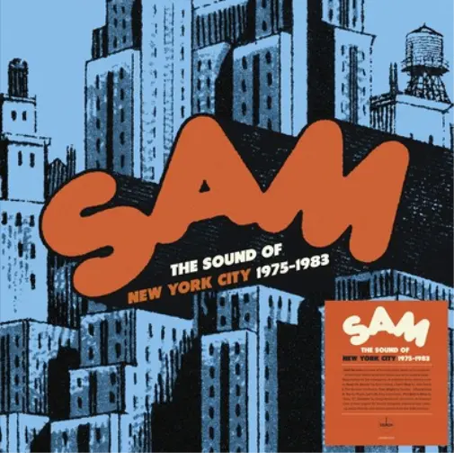 Various Artists SAM Records Anthology: The Sound of New York City 1975-1 (Vinyl)