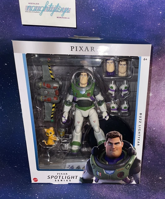 DISNEY PIXAR SPOTLIGHT Series BUZZ LIGHTYEAR & Sox Action Figure 2022