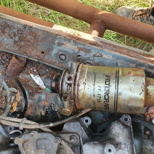 NISSAN PATROL FUEL Filter Housing Hand Pump Pressure Y61 Y60 Gr Gu