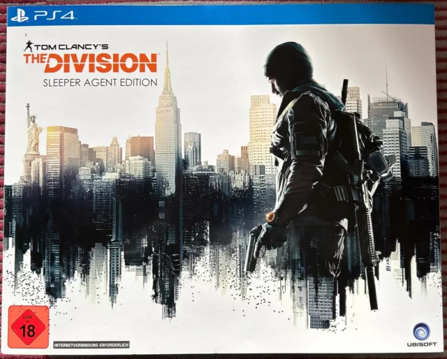 Tom Clancy's The Division - Sleeper Agent Edition (Sony PlayStation 4, 2016)