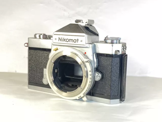 [Optique près De Mint ] Nikon Nikomat FT Reflex 35mm Corps Caméra à Film Only De