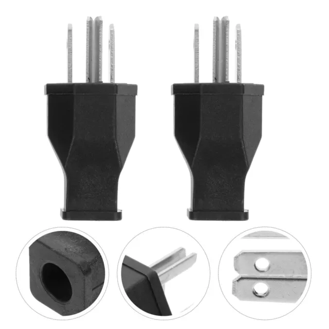 2 Pcs Heavy Duty Angle Plug American Standard Corrosion Resistant Replace