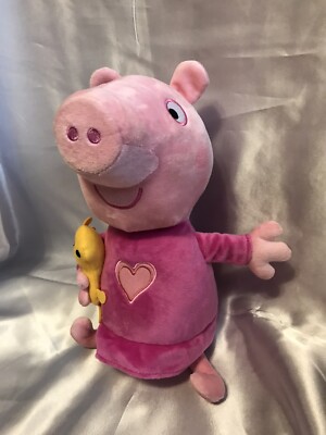 talking peppa pig doll