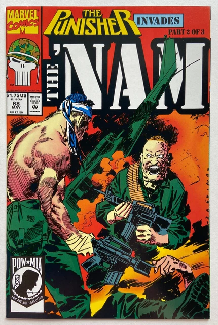 Marvel Comics The 'Nam Vol 1 #68 1992
