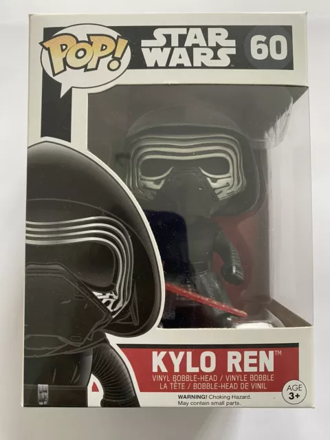 Funko Pop - Star Wars - Kylo Ren 60