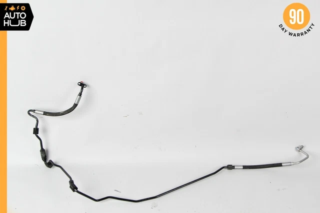 07-14 Mercedes W221 S600 CL63 AMG ABC Hydraulic Suspension Line Front Right OEM