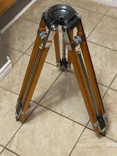 Vintage wood tripod for Arri - no head
