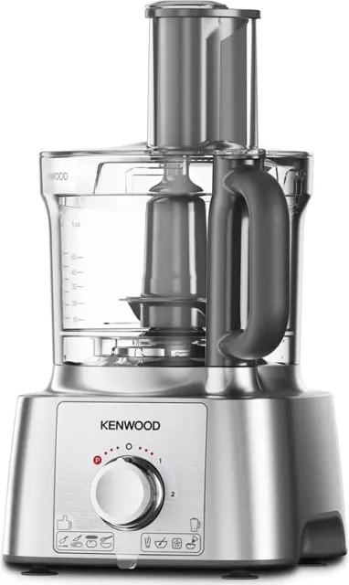 Kenwood Robot da Cucina Impastatrice 3 Litri 1000 watt Silver FDP 65.590 SI