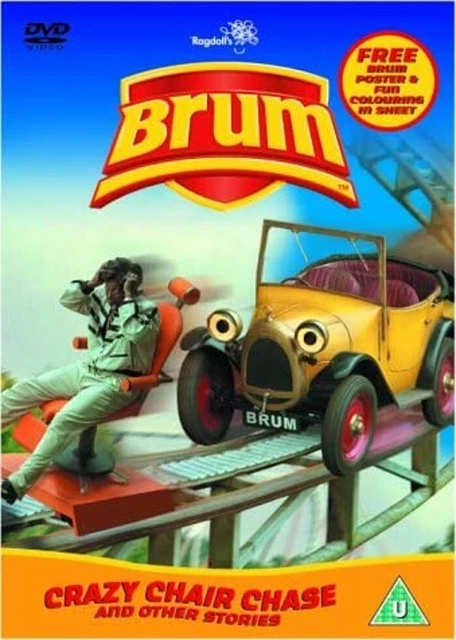 BRUM CRAZY CHAIR Chase And Other Stories DVD Brand New Sealed UK ...