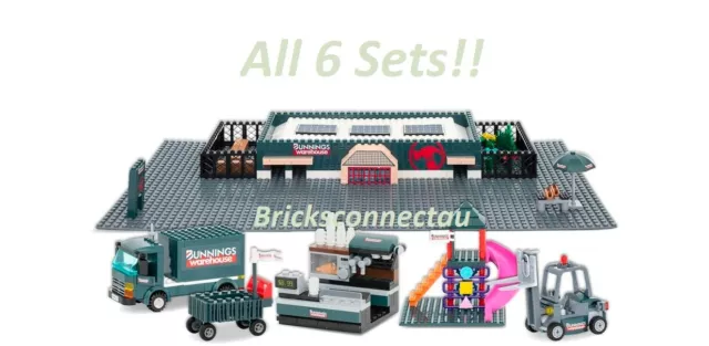 Bunnings lego for sale cheap
