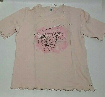 T-Shirt Rosa L  Cotone Thun  83189