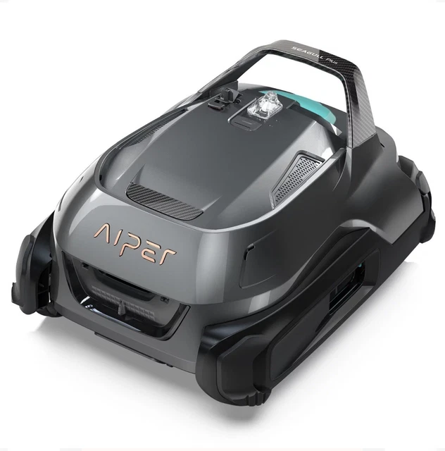AIPER Seagull Plus Cordless Pool Vacuum, Robotic Pool Cleaner