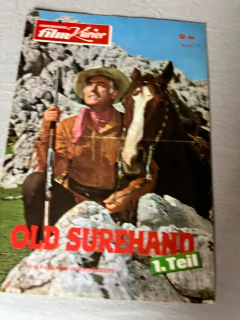 Illustrierter Film Kurier - Nr. 76 Karl May - Old Surehand 1.Teil - gelocht