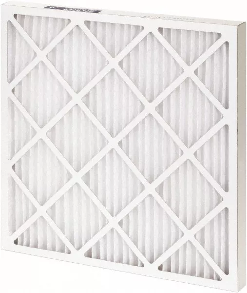 Made in USA 18" x 24" x 4", 55% Efficiency, Wire-Backed Pleated Air Filter ME...
