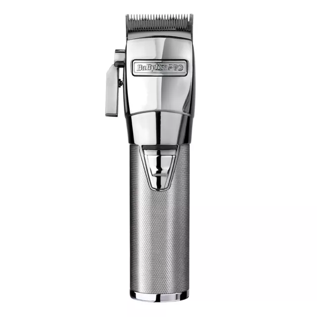 BaByliss PRO Barber Clipper Chromfx Tondeuse à Cheveux FX8700E