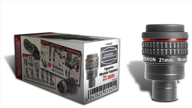 21mm Baader Hyperion 68° Eyepiece Dual Size fits 2" & 1.25" focusers 68 degrees