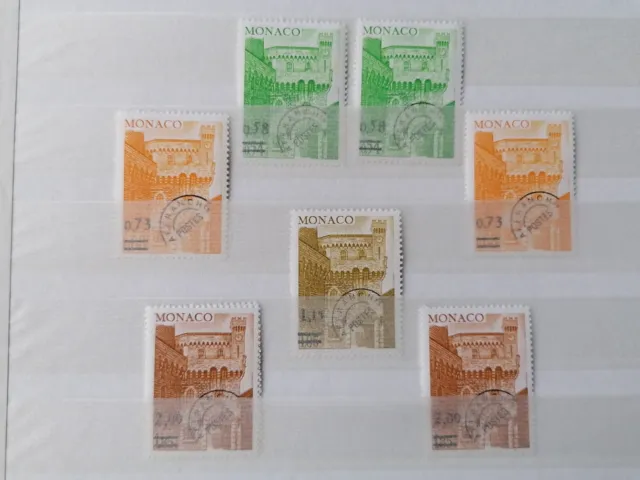 Monaco Stamps - Small Collection E15