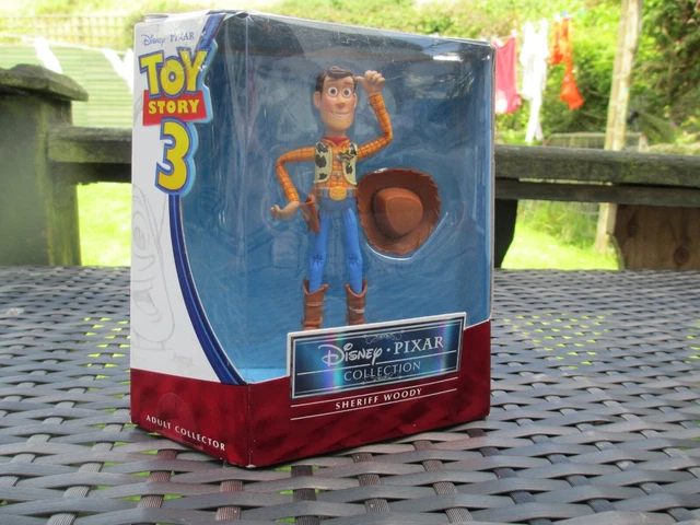 Figurine Mattel Toy Story - Woody Shérif Spatial - édition 1998 - Neuve Sous Blister