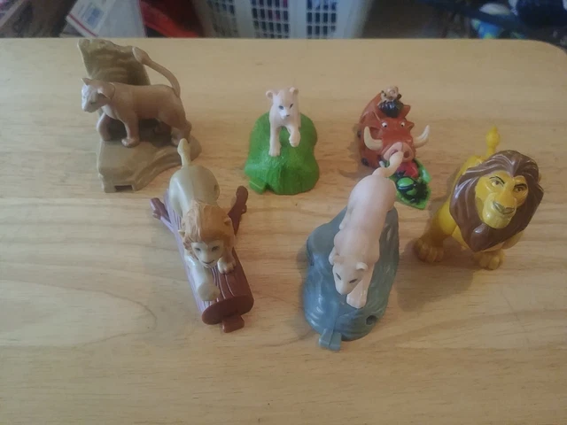 McDonalds Lot Of 6 Disney Lion King