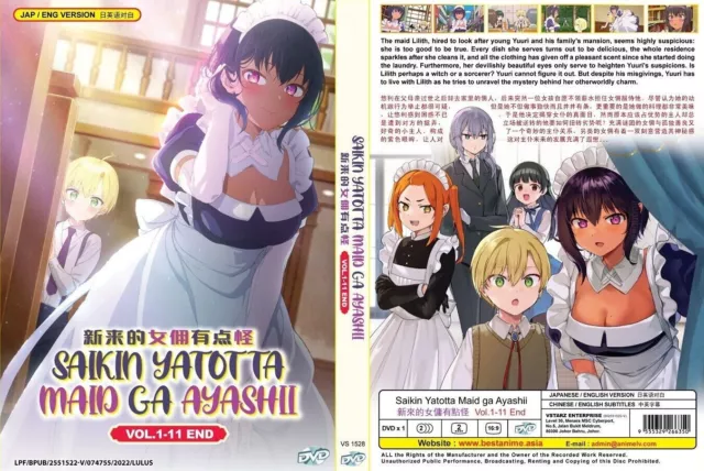 Anime DVD Tsuki ga Michibiku Isekai Douchuu Vol. 1-12 End ENG SUB All Region