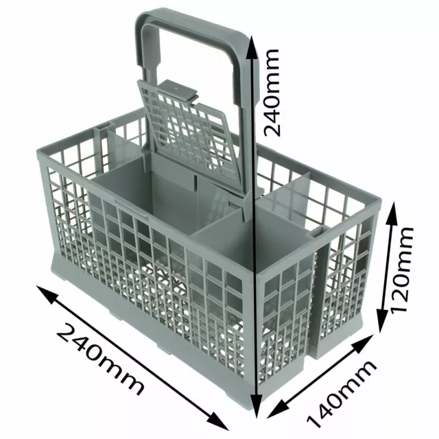 Replacement Cutlery Basket Cage For Bosch Smge Dishwasher Very Strong Base 2
