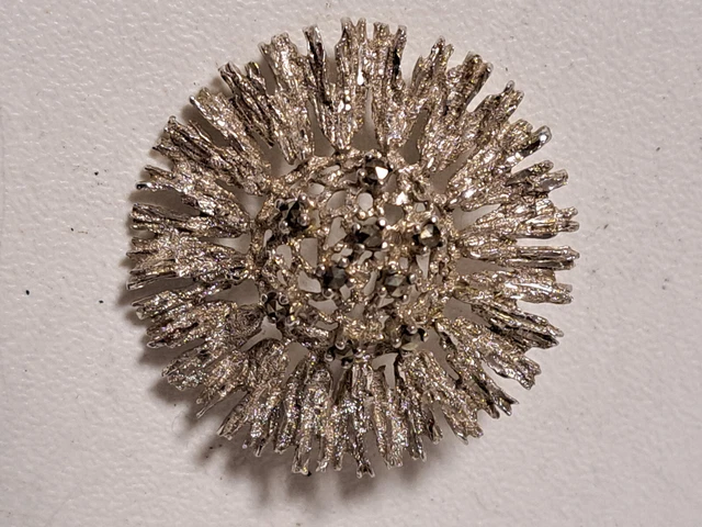 Broche Ancienne Souvenir Strasbourg - Argent & émail - Manque D'émail Au Genou