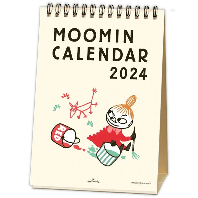 2024 HALLMARK DESK Slim Calendar Little Me Moomin 25.99 PicClick