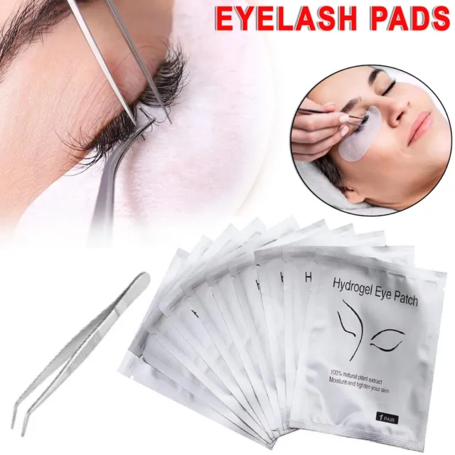 Under Eye Curve Eyelash Pads Eye Pads Gel Patch Lint Free Lash Extension Beauty