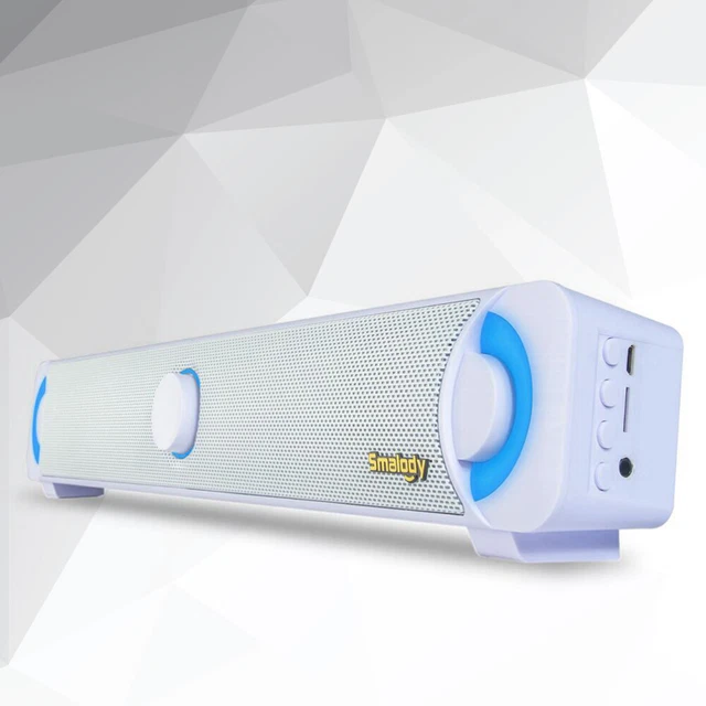 10W sans fil audio LED antibruit mains libres double haut-parleur stéréo ( ) 3