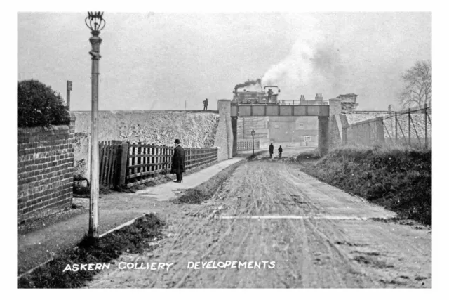 pt6172 - Askern Colliery Developements , Yorkshire - print 6x4