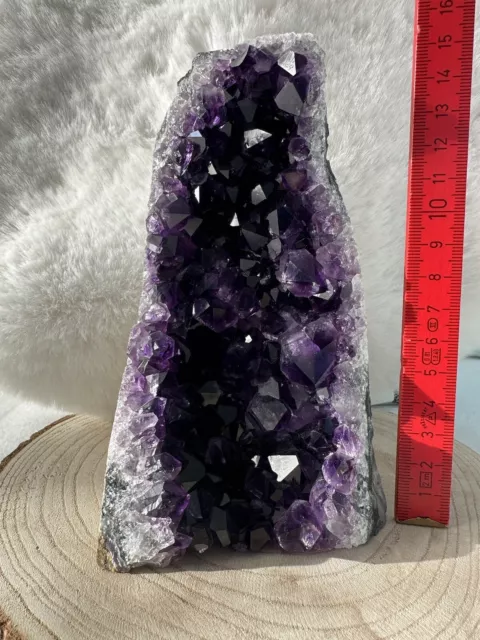 Amethyst Druse Groß Geode Kristall Mineralien