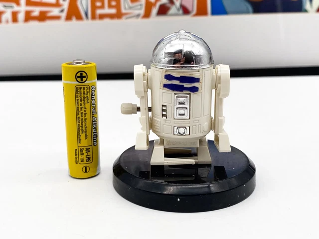 R2-D2 WIND-UP STAR Wars TAKARA 1978 japon EUR 240,00