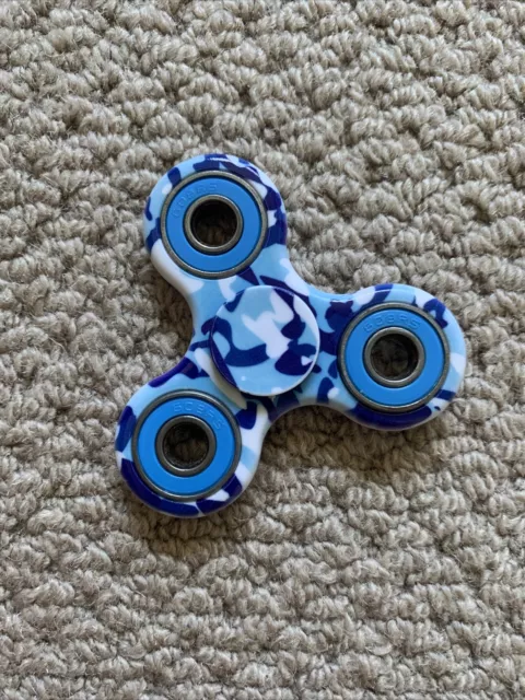 Camouflage AU 3D Fidget Hand Finger Spinner EDC Focus Stress Reliever