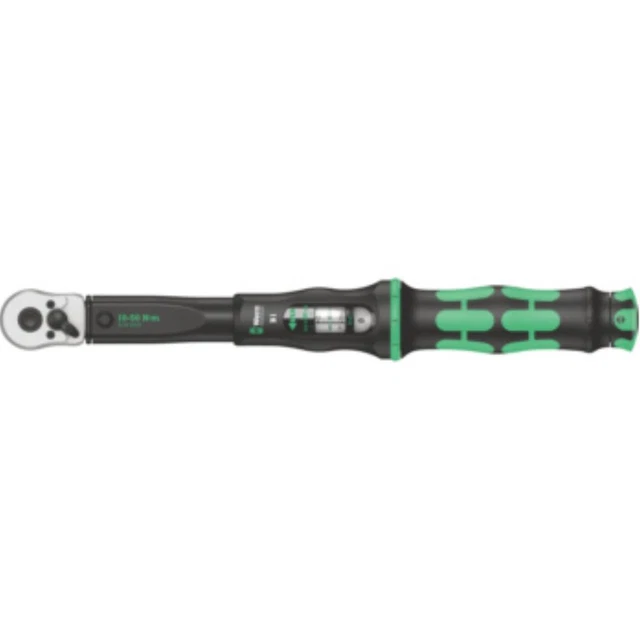 WERA Click-Torque Drehmomentschlüssel 3/8", 10 - 50 Nm