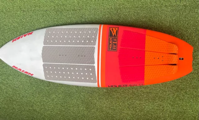 Planche hybride (strapless et foil) kitesurf Naish Hover Wake 5’0’’