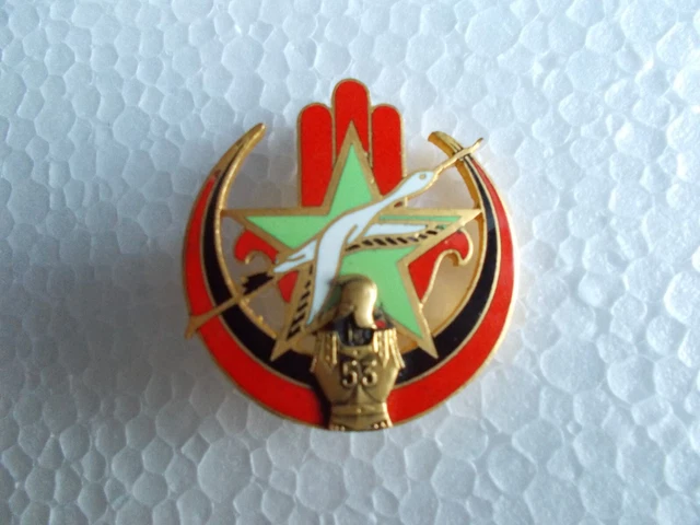Insigne Militaire Algérie 1960 – CRLA/CLRA – Cie Lourde Réparation Auto – Drago Paris