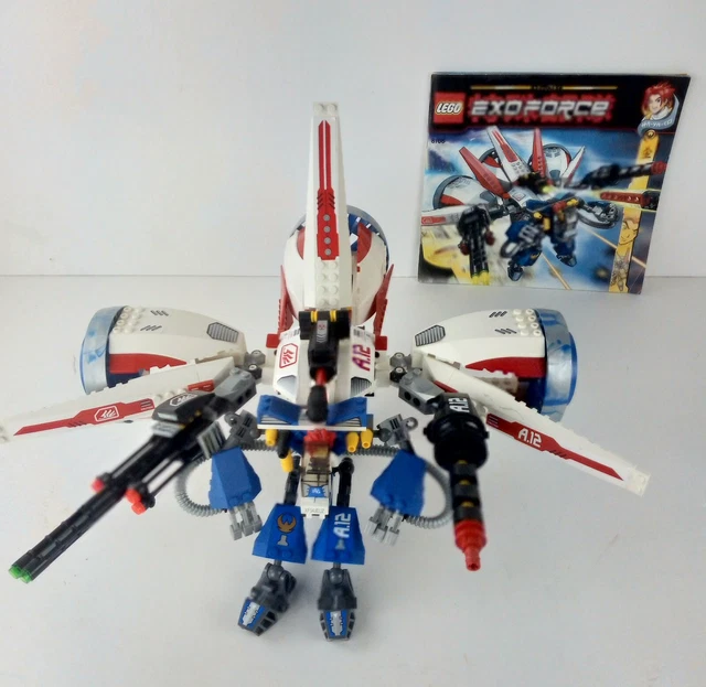 Lego exo 2025 force aero booster