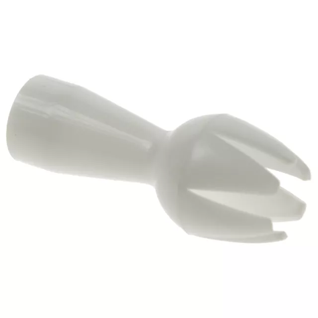 Replacement Turned Decorating Tip for whipped cream dispensers, Whipper spares 2