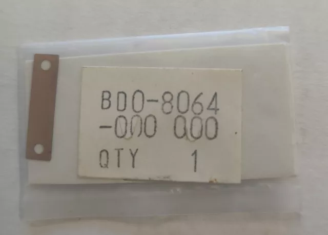 Canon MPA-500, Plate, Spring, BD0-8064