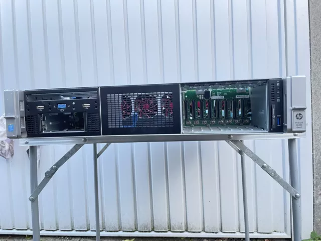 HP proliant dl380 gen9 2x Intel Xeon