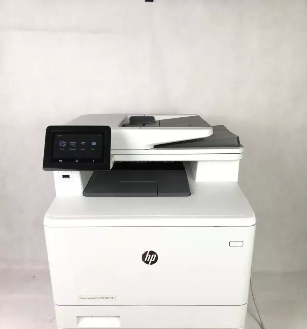 HP LaserJet Pro M477fdw/fdn  Farblaser-Multifunktionsdrucker Weiß MFP Duplex