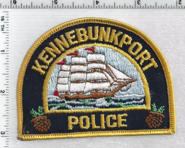 Kennebunkport Police (Maine) 4th Issue Shoulder Patch